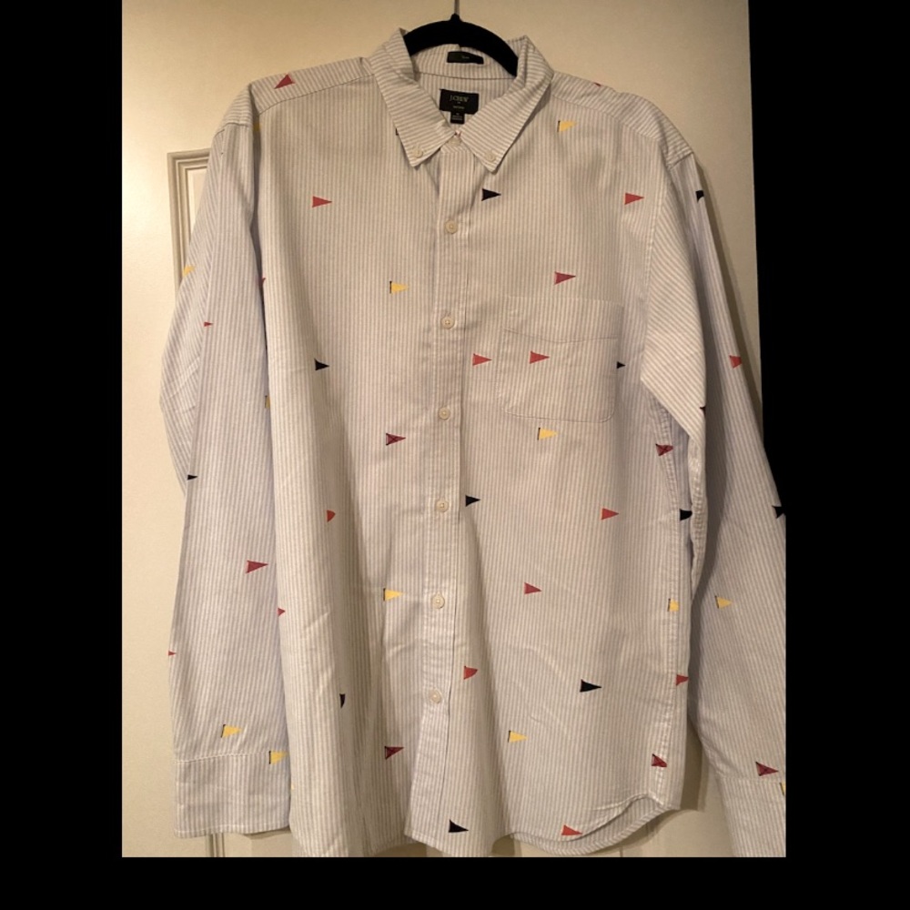 J. Crew Men’s Oxford